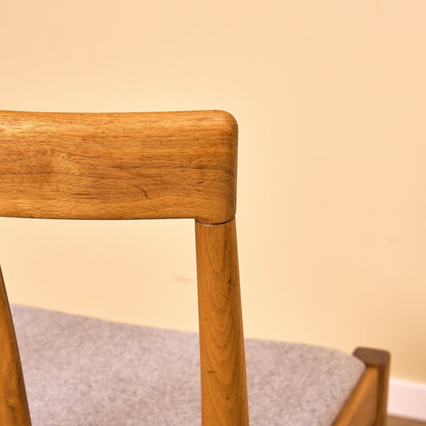 Swedish dining chairs in walnut, model 'Köln', by IKEA