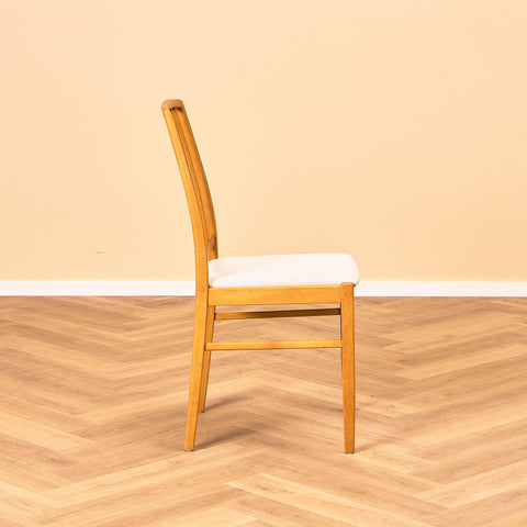 Swedish dining chairs in beech