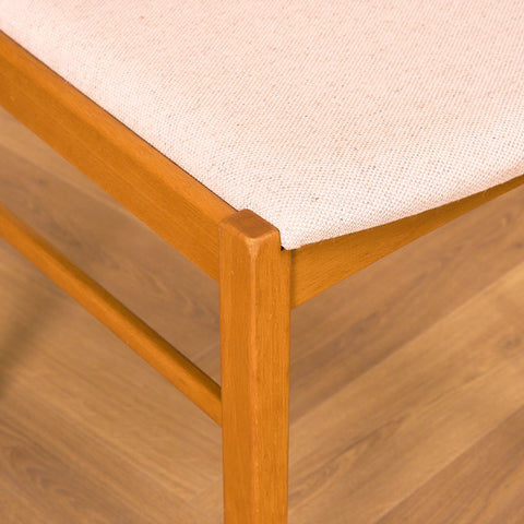 Swedish dining chairs in beech