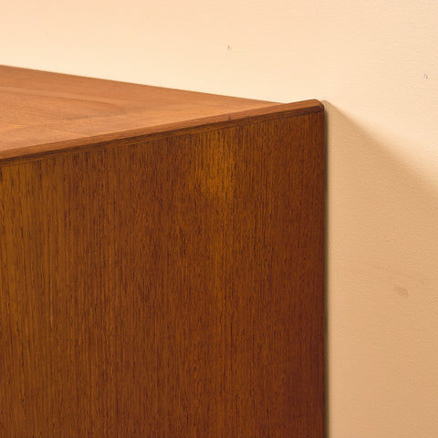 Danish chest of drawers in teak by Erling Torvits