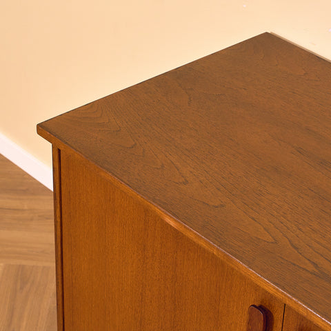 Swedish sideboard in teak by Ulferts Tibro