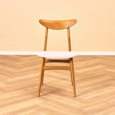 Swedish dining chairs in beech