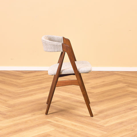 Danish set of 4 dining chairs 'model 205' by Thomas Harlev for Farstrup