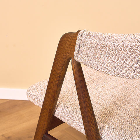 Danish set of 4 dining chairs 'model 205' by Thomas Harlev for Farstrup