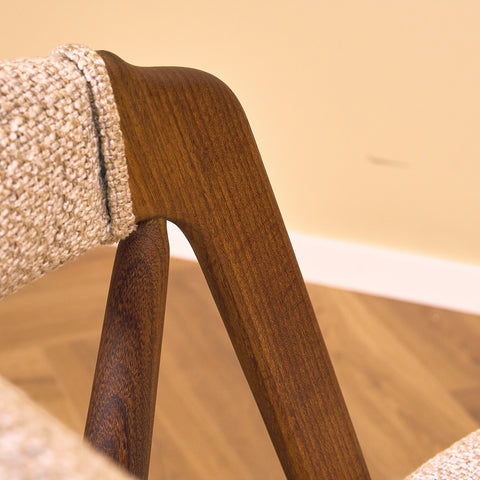 Danish set of 4 dining chairs 'model 205' by Thomas Harlev for Farstrup
