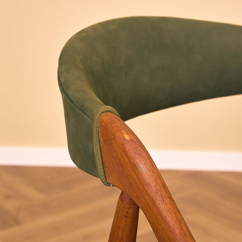 Danish dining chairs in teak, model 31 by Kai Kristiansen