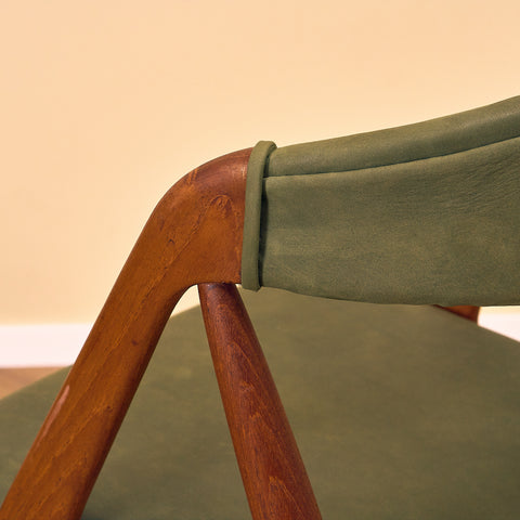 Danish dining chairs in teak, model 31 by Kai Kristiansen