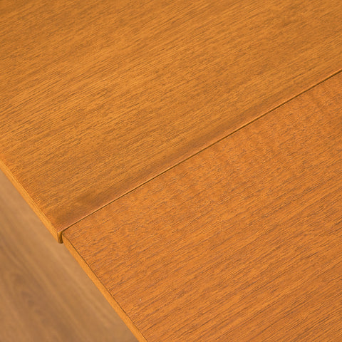 Swedish dining table in teak by Edsbyverken