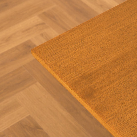 Swedish dining table in teak by Edsbyverken
