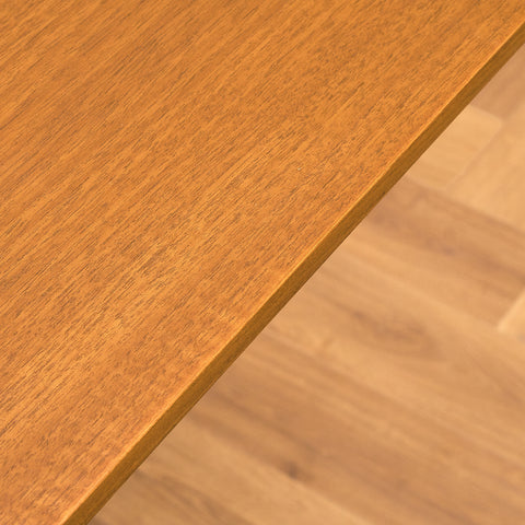 Swedish dining table in teak by Edsbyverken