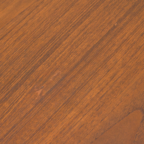 Danish rectangular dining table in teak and oak