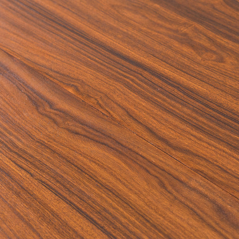 Danish oval dining table in Santos rosewood