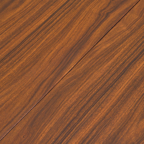 Danish oval dining table in Santos rosewood