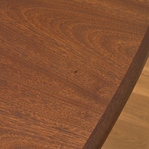 Danish oval dining table in mahogany by Skovby Møbelfabrik