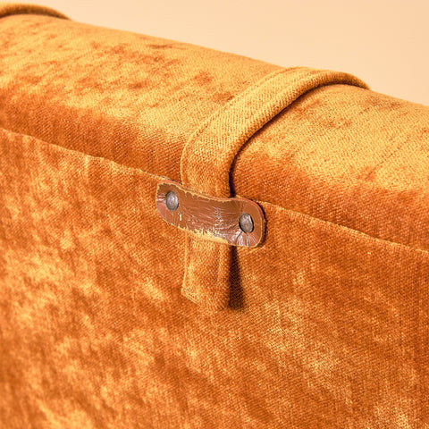 Swedish armchair in teak by Bröderna Andersson, Ekenässjön