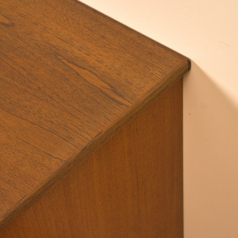Swedish chest of drawers in teak by Ulferts, Tibro