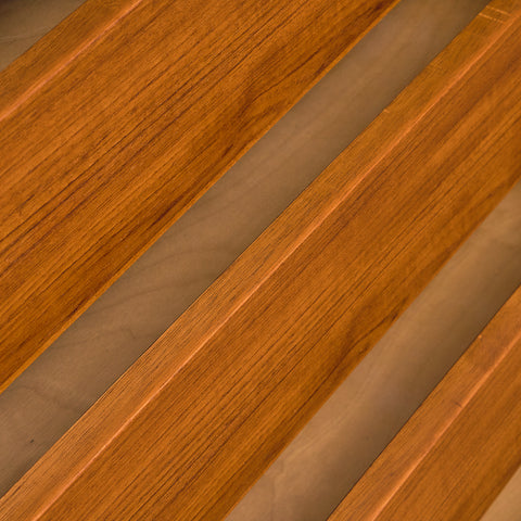 Danish chest of drawers in teak