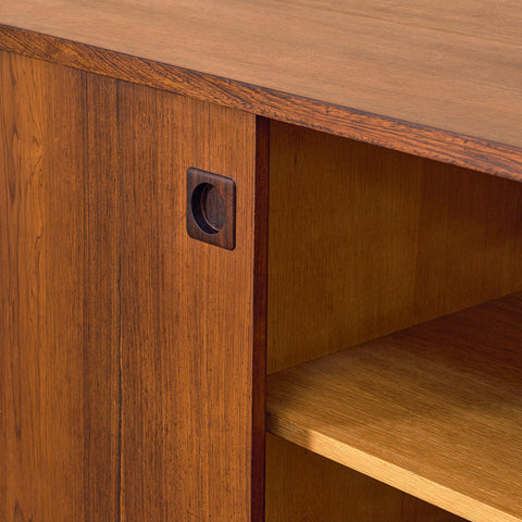 Danish sideboard in Santos rosewood