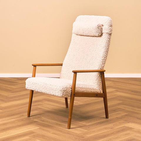 Swedish armchair in beech