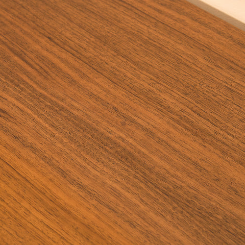 Swedish sideboard in walnut by Bertil Fridhagen for Bodafors, model 'Fasett'
