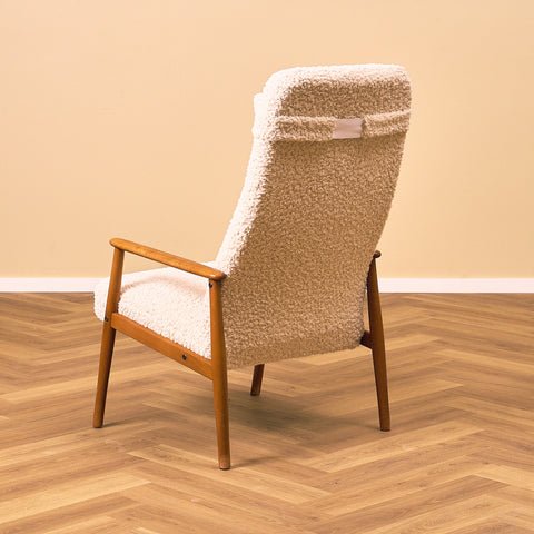 Swedish armchair in beech