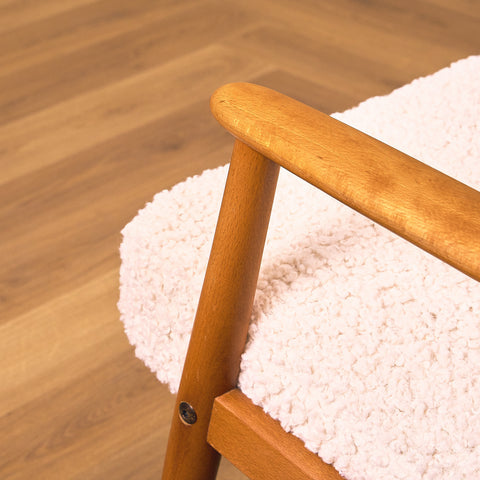 Swedish armchair in beech