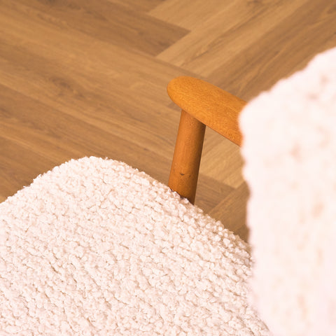 Swedish armchair in beech