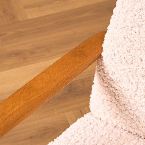 Swedish armchair in beech