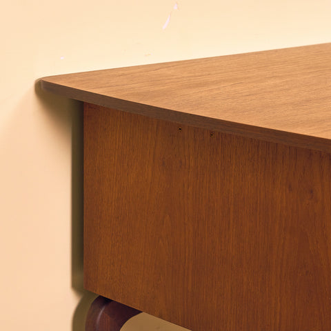 Danish writing desk in teak