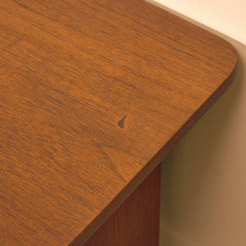 Danish writing desk in teak