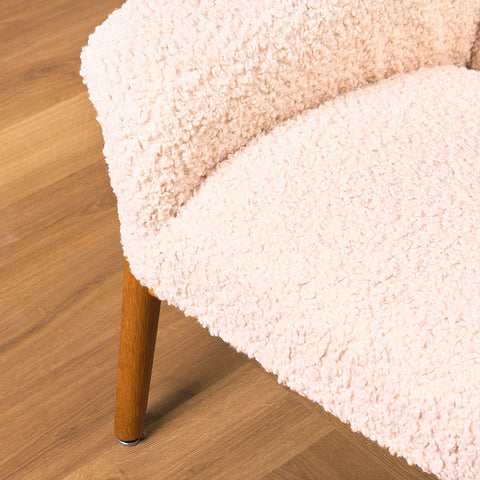 Swedish armchair in oak, model "Profil", by Folke Ohlsson for DUX