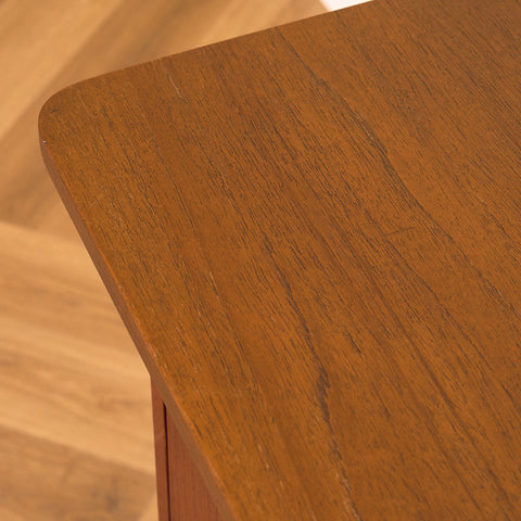 Danish writing desk in teak