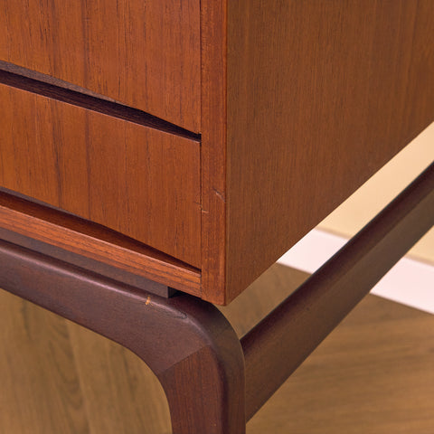 Danish writing desk in teak