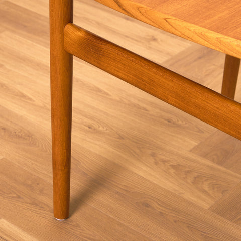 Danish side table in teak