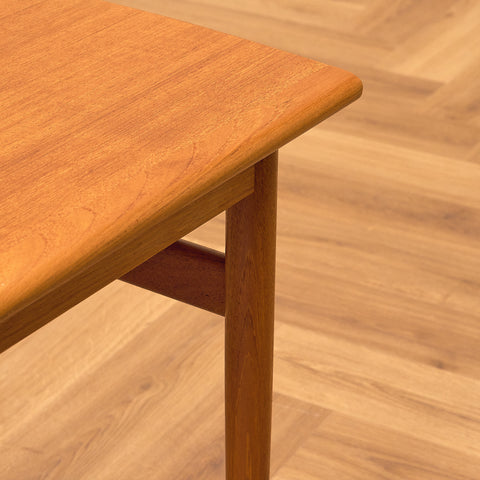 Danish side table in teak