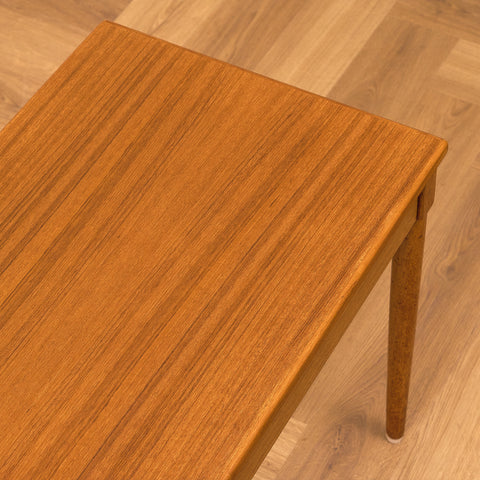 Swedish side table / coffee table in teak by Diö Möbler AB