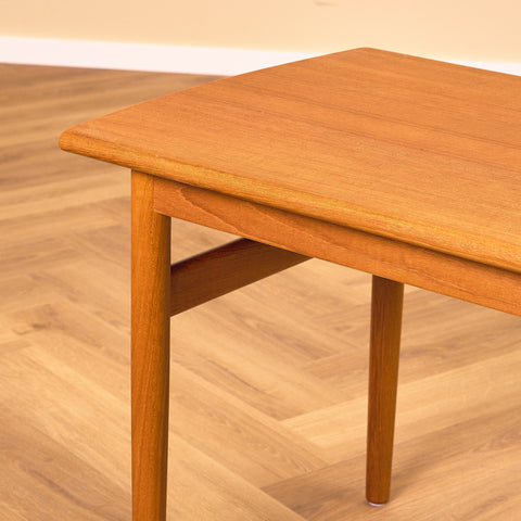 Danish side table in teak