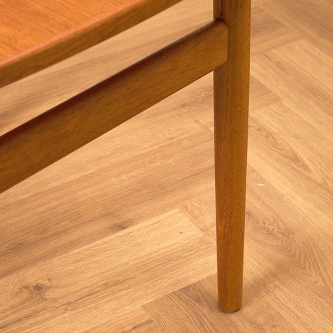 Danish side table in teak