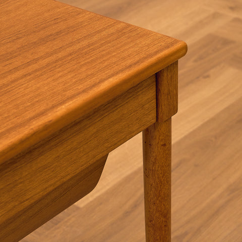 Swedish side table / coffee table in teak by Diö Möbler AB