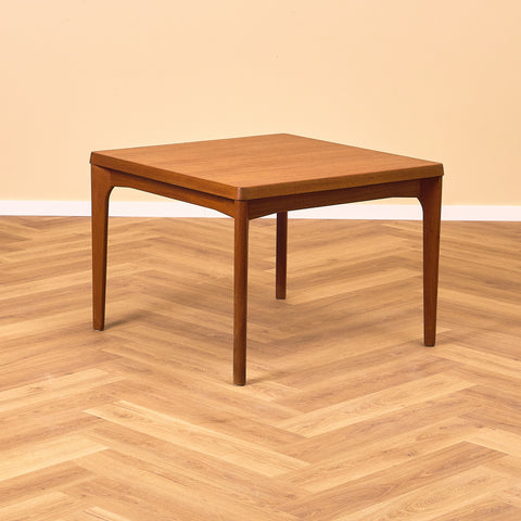 Danish coffee table in teak by Henning Kjærnulf for Vejle Mobelfabrik
