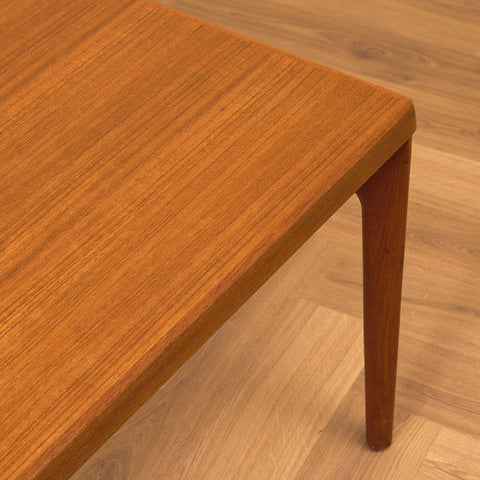Danish coffee table in teak by Henning Kjærnulf for Vejle Mobelfabrik