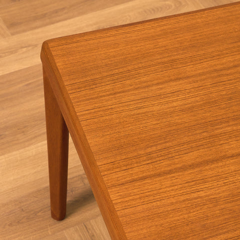 Danish coffee table in teak by Henning Kjærnulf for Vejle Mobelfabrik