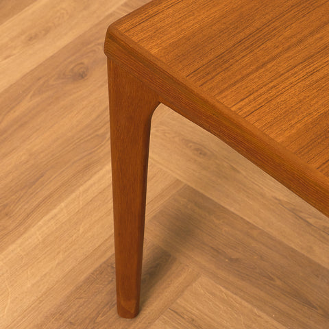 Danish coffee table in teak by Henning Kjærnulf for Vejle Mobelfabrik