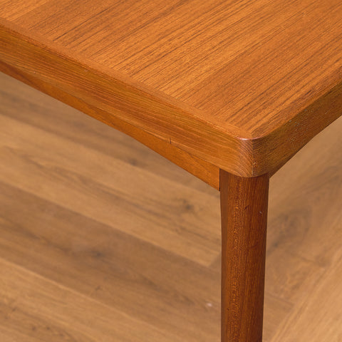 Danish coffee table in teak by Henning Kjærnulf for Vejle Mobelfabrik
