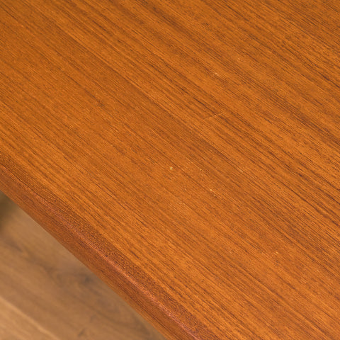 Danish coffee table in teak by Henning Kjærnulf for Vejle Mobelfabrik