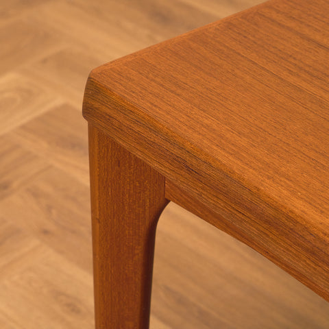 Danish coffee table in teak by Henning Kjærnulf for Vejle Mobelfabrik