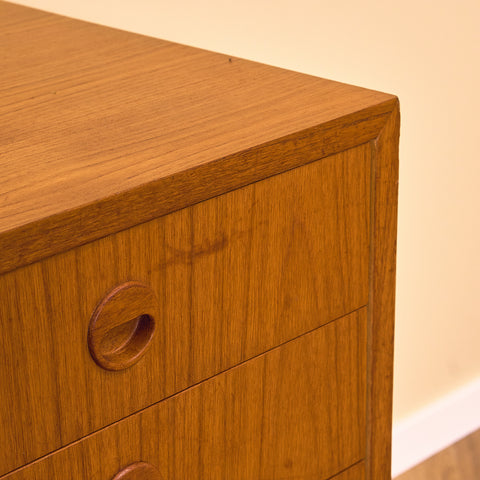 Swedish sideboard in teak