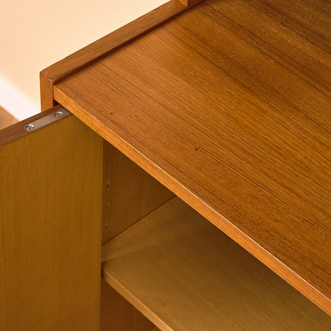 Swedish bookshelf in teak