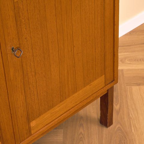 Swedish bookshelf in teak