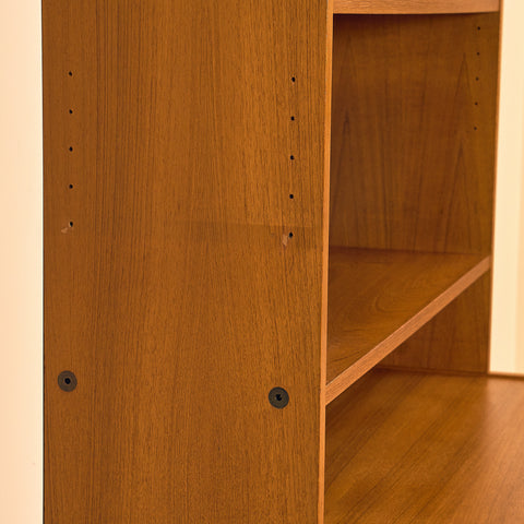 Swedish bookshelf in teak
